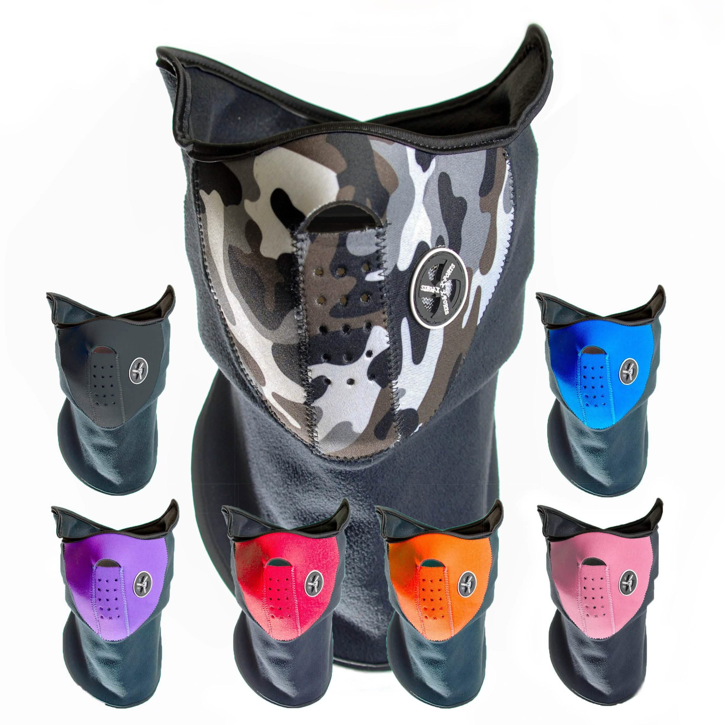 Sport Force Face and Neck Ski Mask Face Masks & PPE - DailySale
