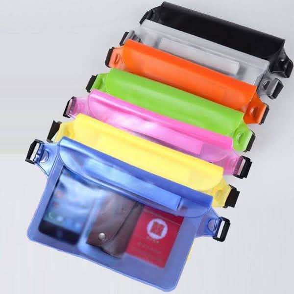 Sport Swimming Beach Waterproof Waist Bag Pouch Dry Case Fanny Pack Pocket Bags & Travel - DailySale
