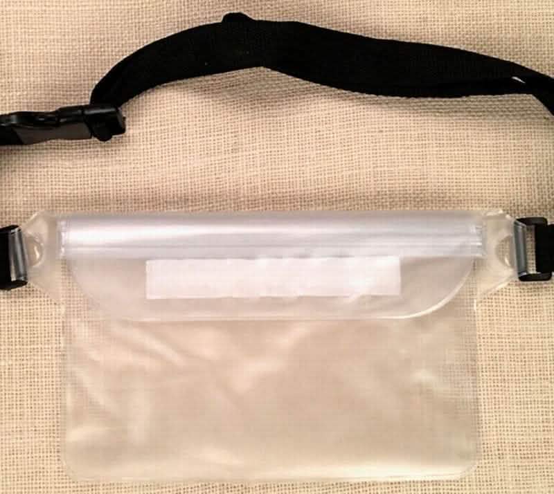 Sport Swimming Beach Waterproof Waist Bag Pouch Dry Case Fanny Pack Pocket Bags & Travel Transparent - DailySale