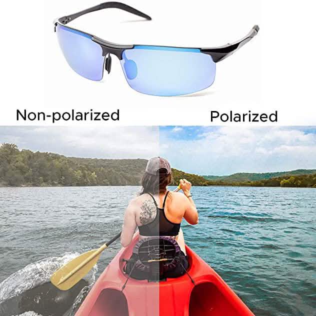 Sports Polarized Sunglasses for Men Men's Apparel - DailySale