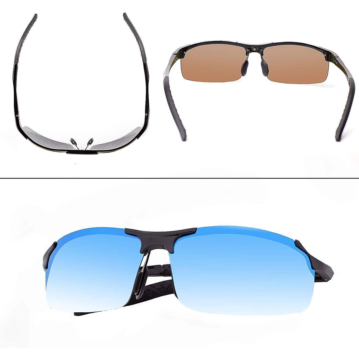 Sports Polarized Sunglasses for Men Men's Apparel - DailySale