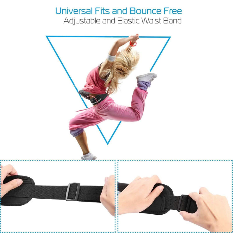 Sports Waist Bag Running Belt Pack Sports & Outdoors - DailySale
