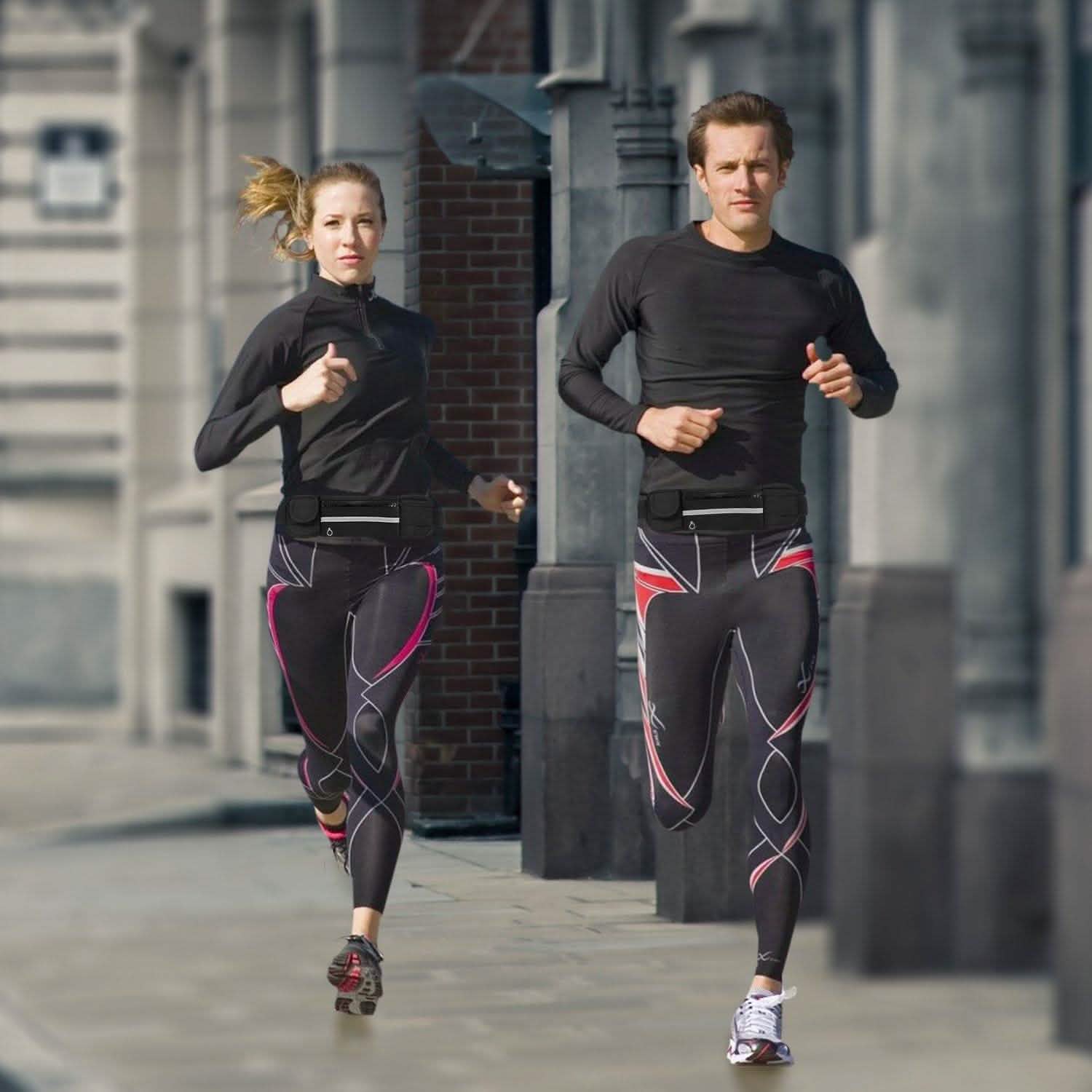 Sports Waist Bag Running Belt Pack Sports & Outdoors - DailySale
