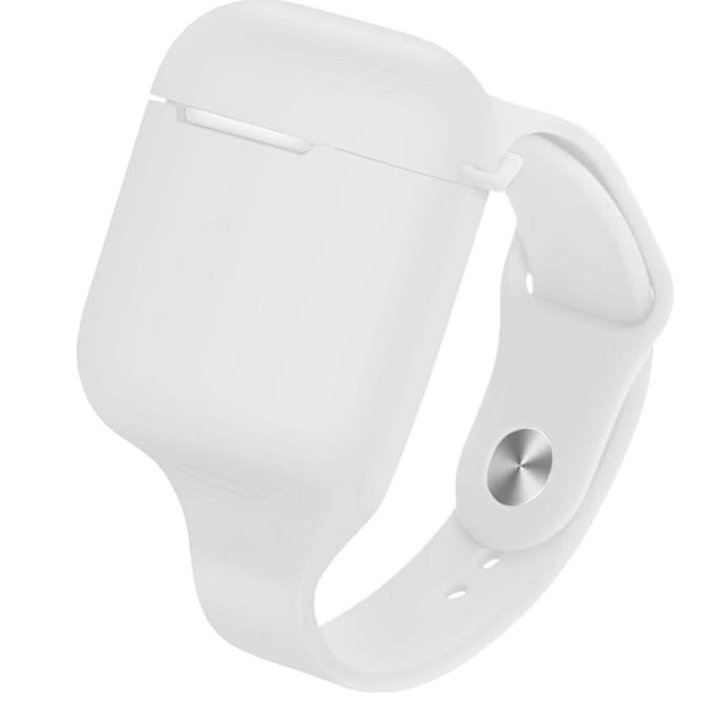 Sports Wristband Protective Case Cover For Airpods Headphones White - DailySale