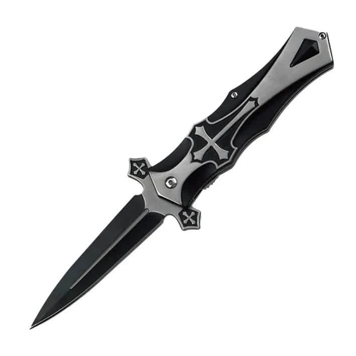 Spring Assisted Knight Knife Tactical - DailySale