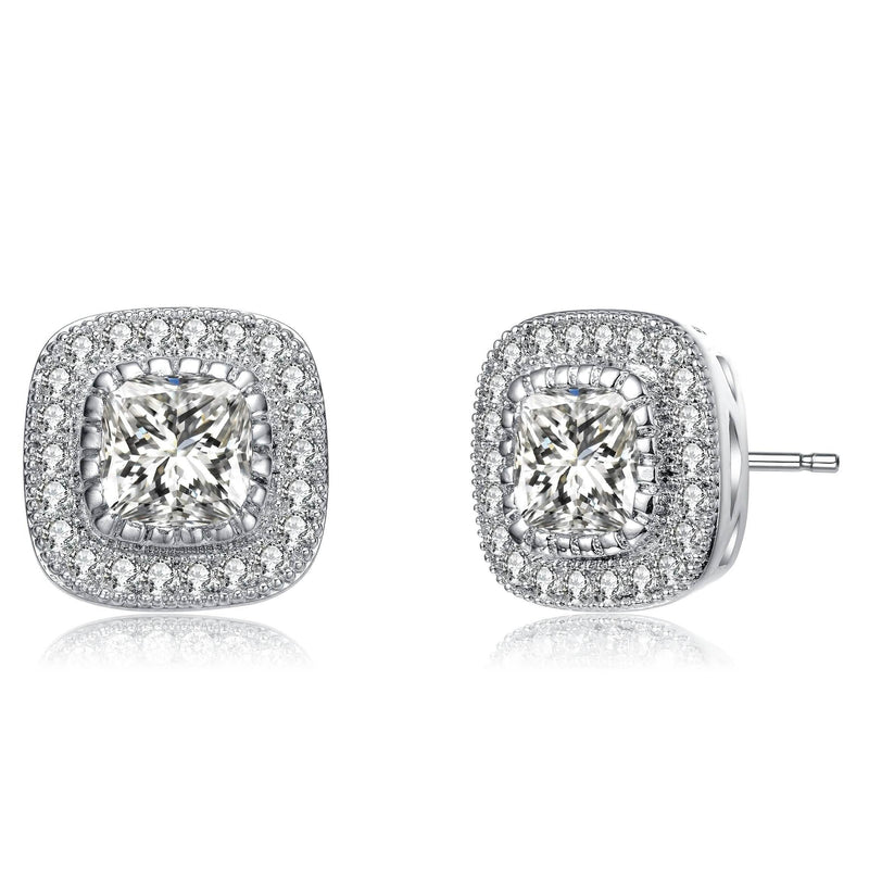 Square Stud Earrings Earrings - DailySale