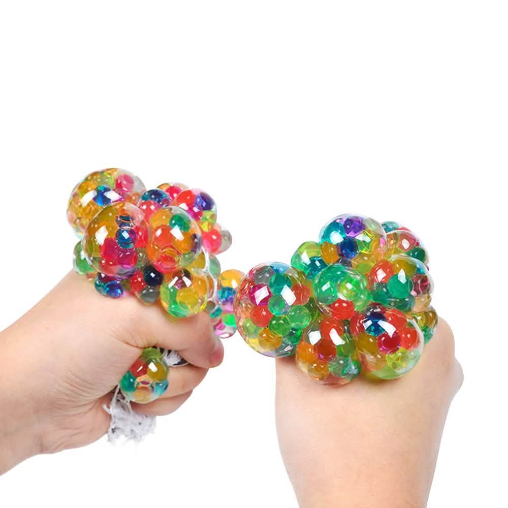 Squeeze Pop Stress Reliever Ball Wellness - DailySale