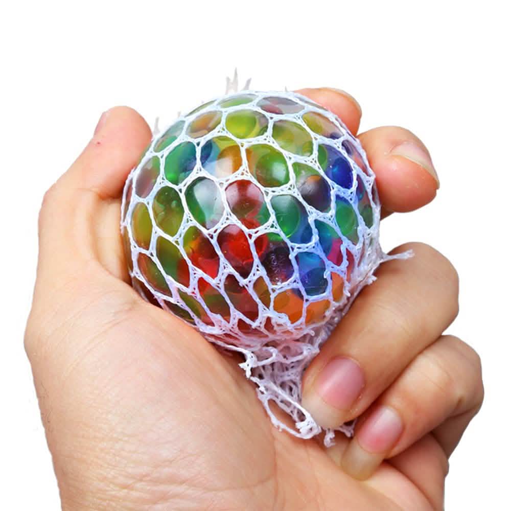 Squeeze Pop Stress Reliever Ball Wellness - DailySale