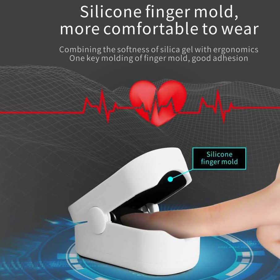 SRI Finger Tip Pulse Oximeter Wellness & Fitness - DailySale