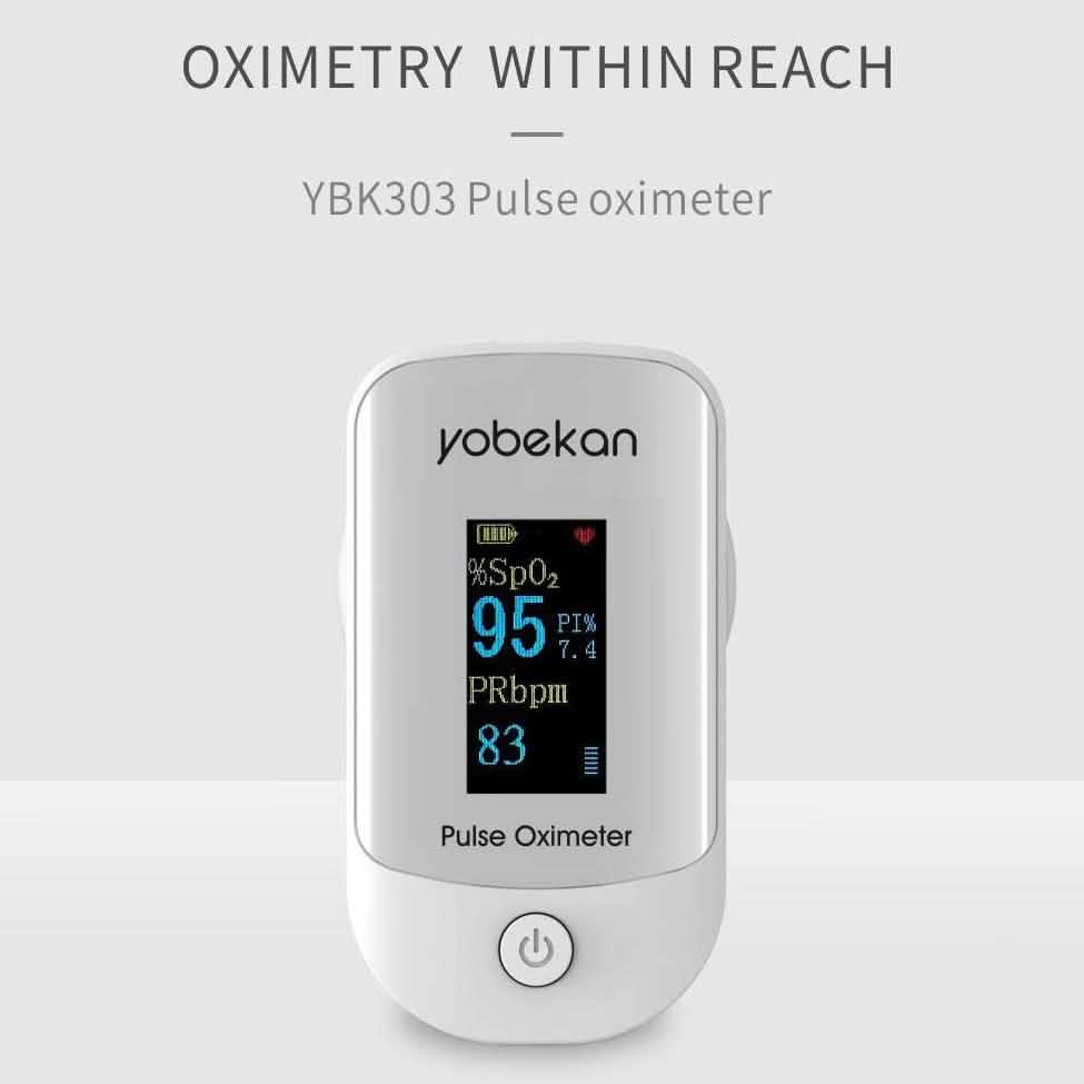 SRI Finger Tip Pulse Oximeter Wellness & Fitness - DailySale