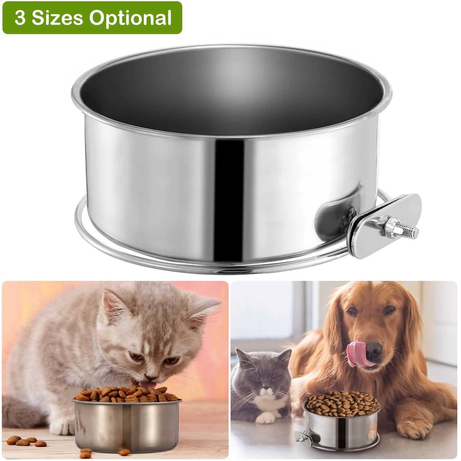 Stainless Steel Dog Pet Bowl Pet Supplies - DailySale