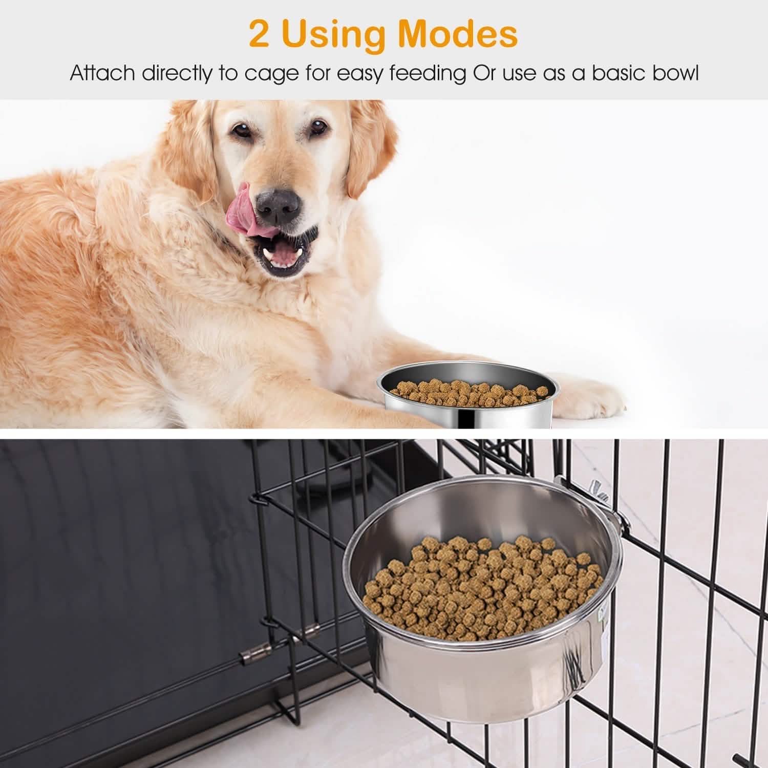 Stainless Steel Dog Pet Bowl Pet Supplies - DailySale