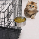 Stainless Steel Dog Pet Bowl Pet Supplies - DailySale