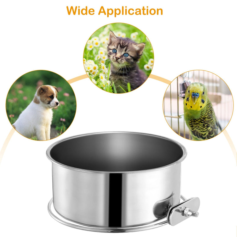 Stainless Steel Dog Pet Bowl Pet Supplies - DailySale