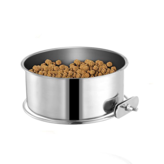 Stainless Steel Dog Pet Bowl Pet Supplies M - DailySale