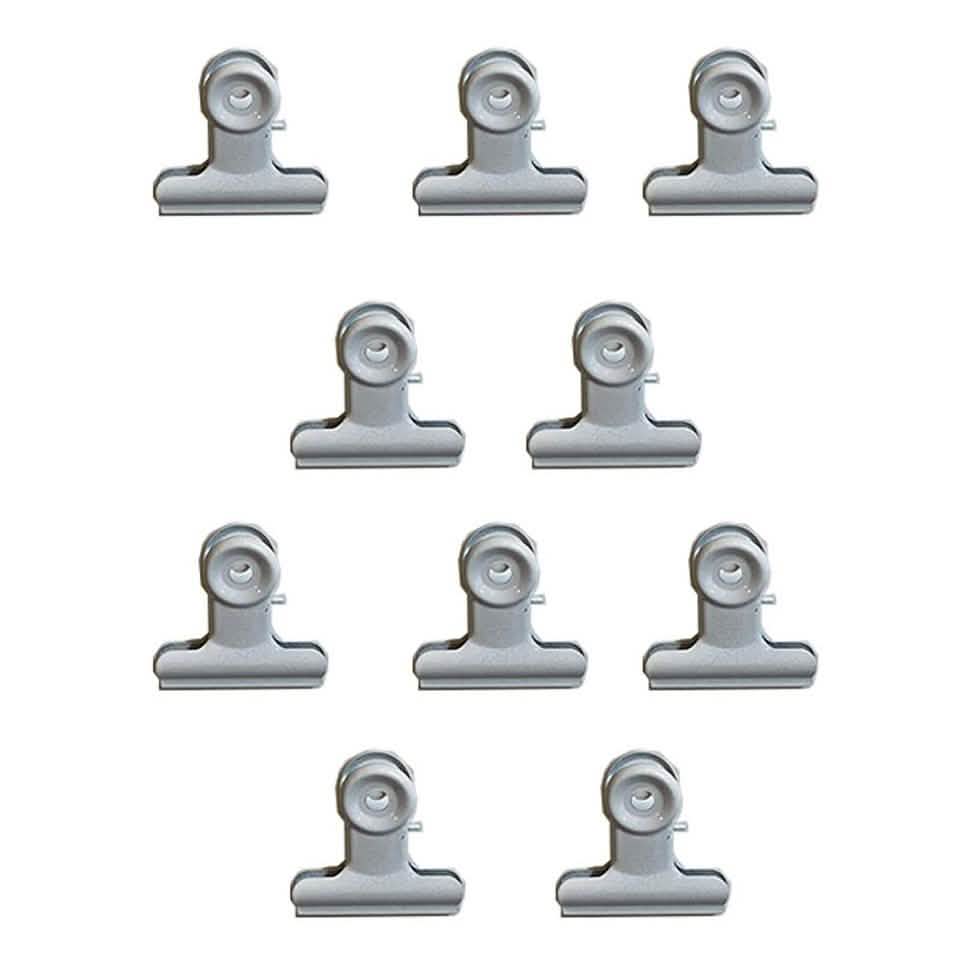 Stainless Steel Food, Bag & Multi Purpose Clips (Assorted Colors) Everything Else 10-Pack - DailySale