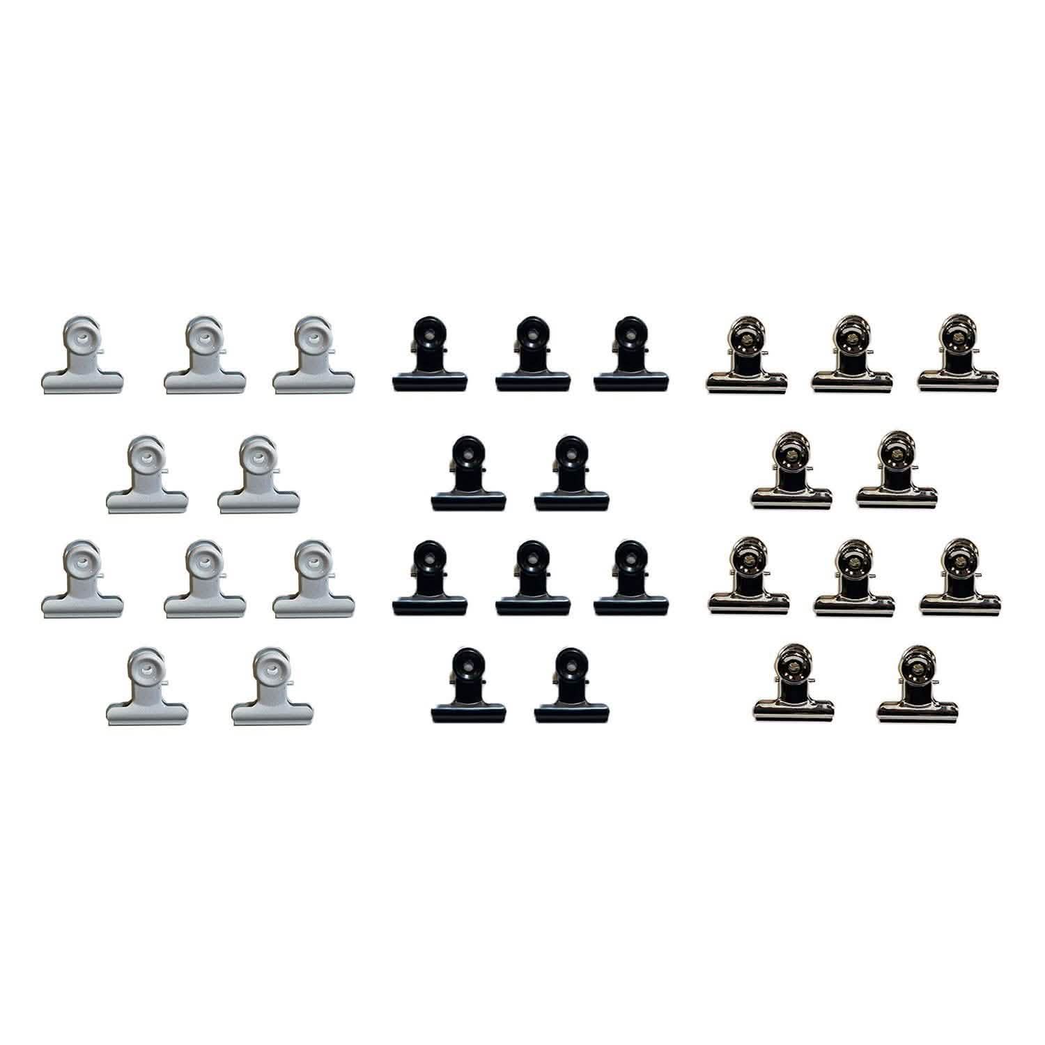 Stainless Steel Food, Bag & Multi Purpose Clips (Assorted Colors) Everything Else - DailySale