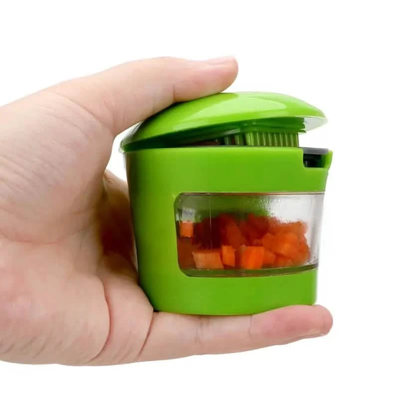 Stainless Steel Garlic Presses Manual Garlic Mincer Kitchen Tools & Gadgets - DailySale