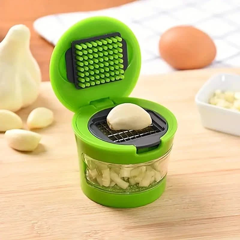 Stainless Steel Garlic Presses Manual Garlic Mincer Kitchen Tools & Gadgets - DailySale