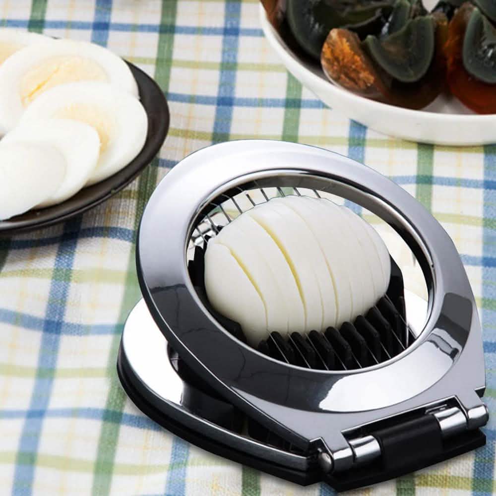 Stainless Steel Heavy Duty Egg And Fruit Slicer Kitchen & Dining - DailySale