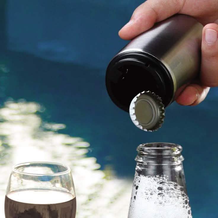 Stainless Steel Magnetic Bottle Opener Kitchen & Dining - DailySale