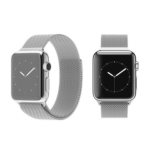 Stainless Steel Milanese Loop Band Replacement for Apple Watches
