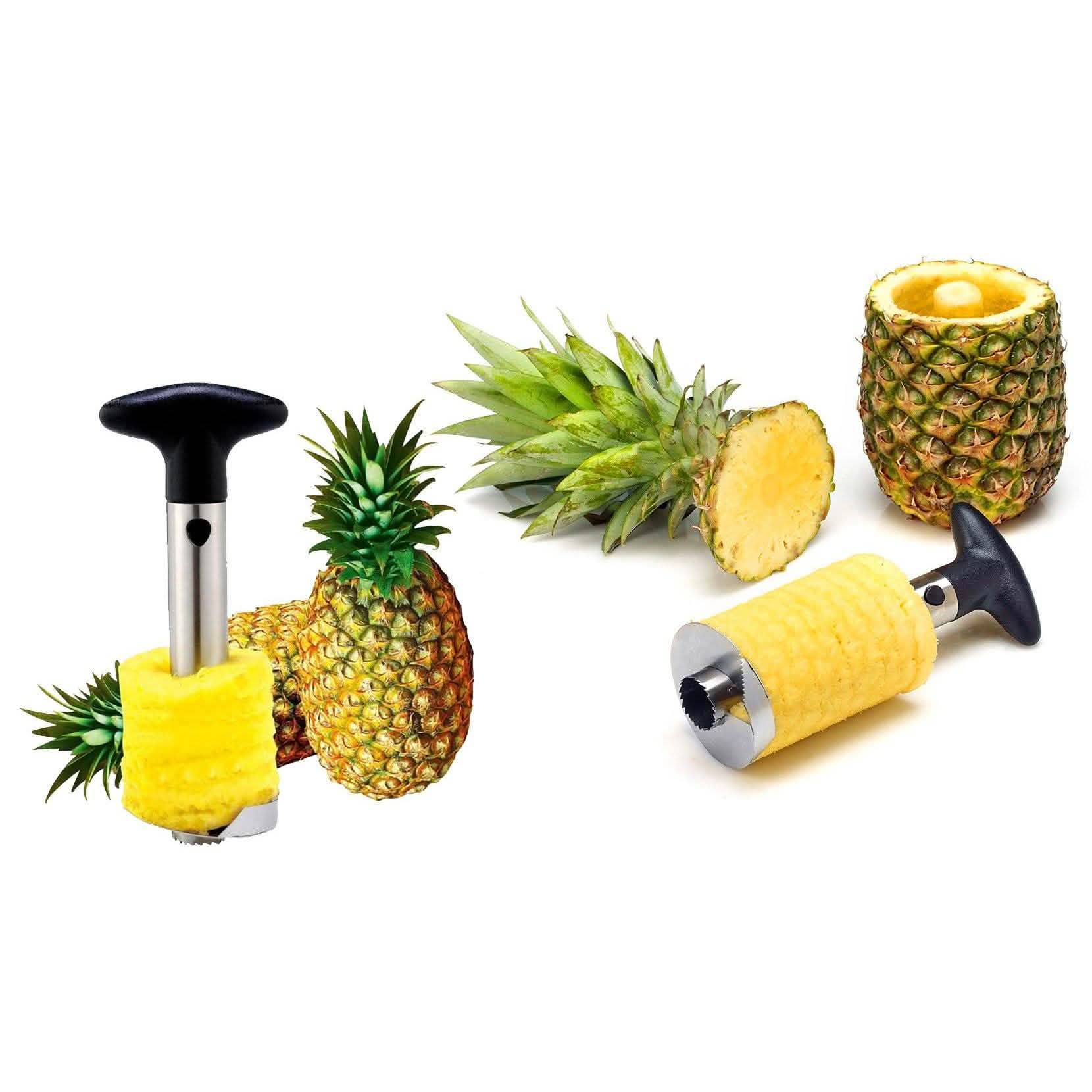 Stainless Steel Perfect Pineapple Corer Kitchen & Dining - DailySale