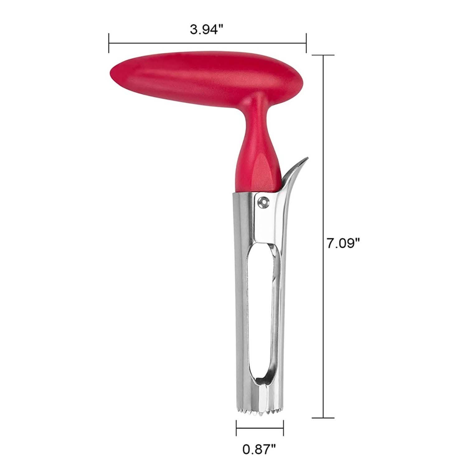 Stainless Steel Premium Apple And Fruit Corer Remover Kitchen & Dining - DailySale