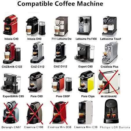 Stainless Steel Refillable Coffee Espresso Capsules Kitchen & Dining - DailySale