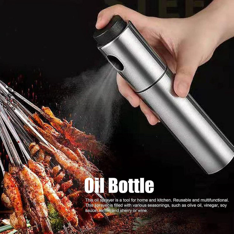 Stainless Steel Sprayer Dispenser, Dressing Spray Grilling Olive Oil Kitchen Tools & Gadgets - DailySale