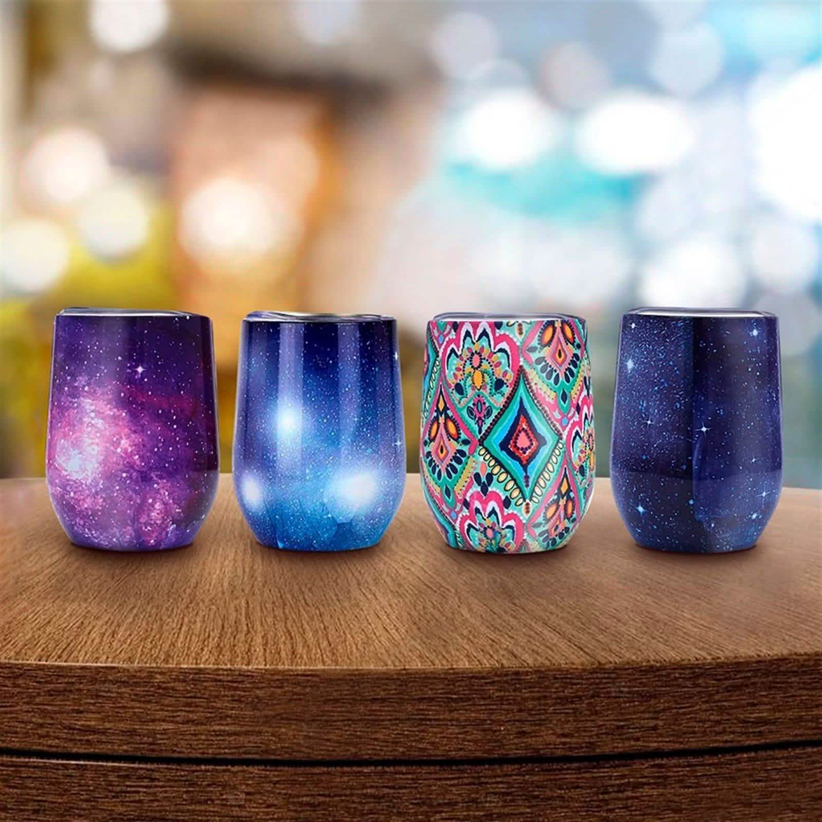 Stainless Steel Tumbler Cup With Lid Kitchen & Dining - DailySale