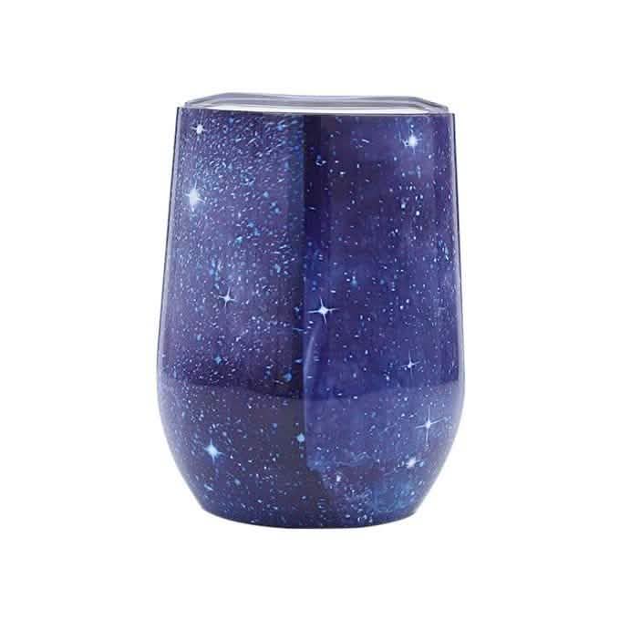 Stainless Steel Tumbler Cup With Lid Kitchen & Dining Midnight Blue - DailySale