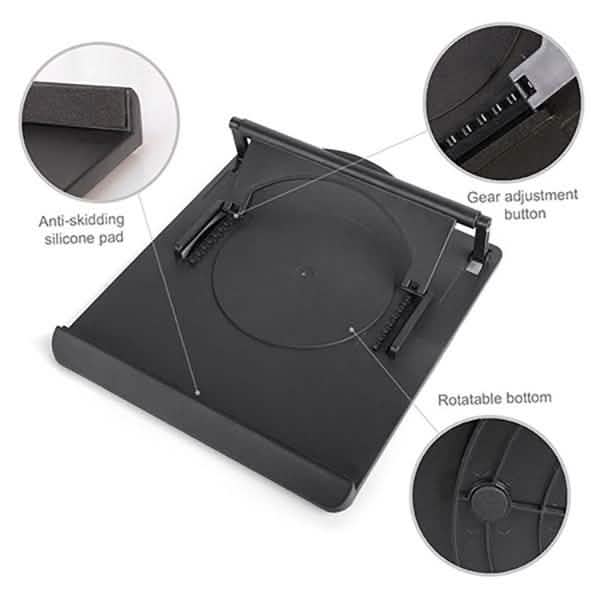 Stand for Laptop - 7 Angle Adjustment Gadgets & Accessories - DailySale