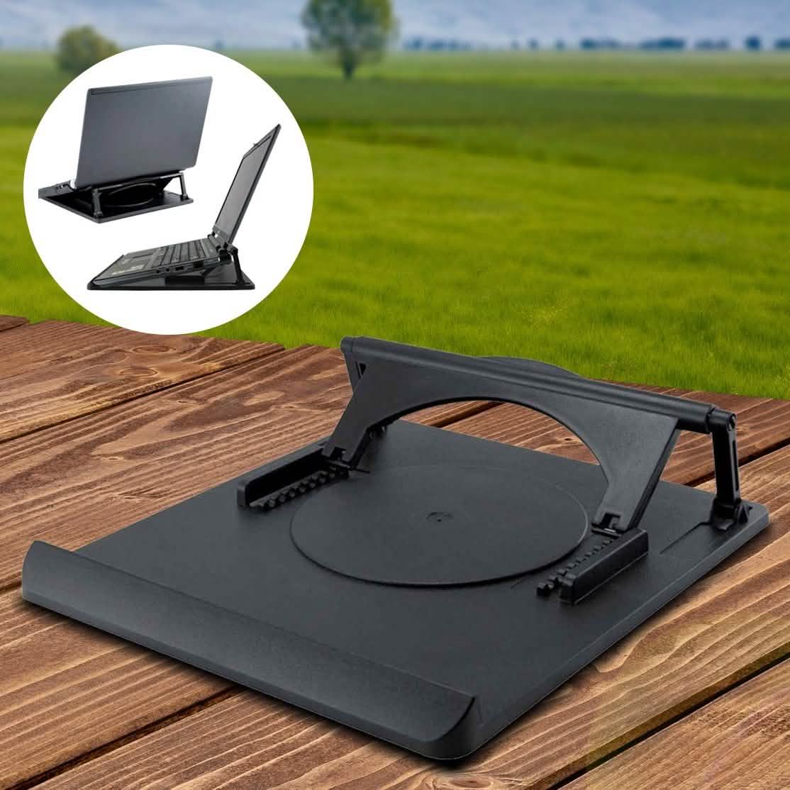 Stand for Laptop - 7 Angle Adjustment Gadgets & Accessories - DailySale