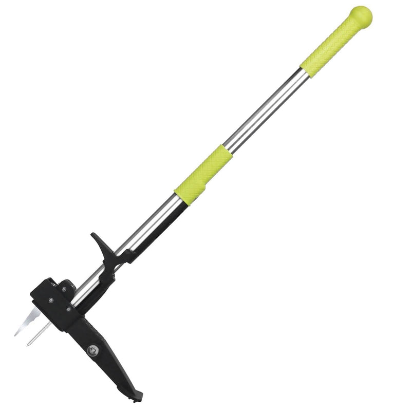 Standup Aluminum Weed Puller with 4 Claws Garden & Patio - DailySale