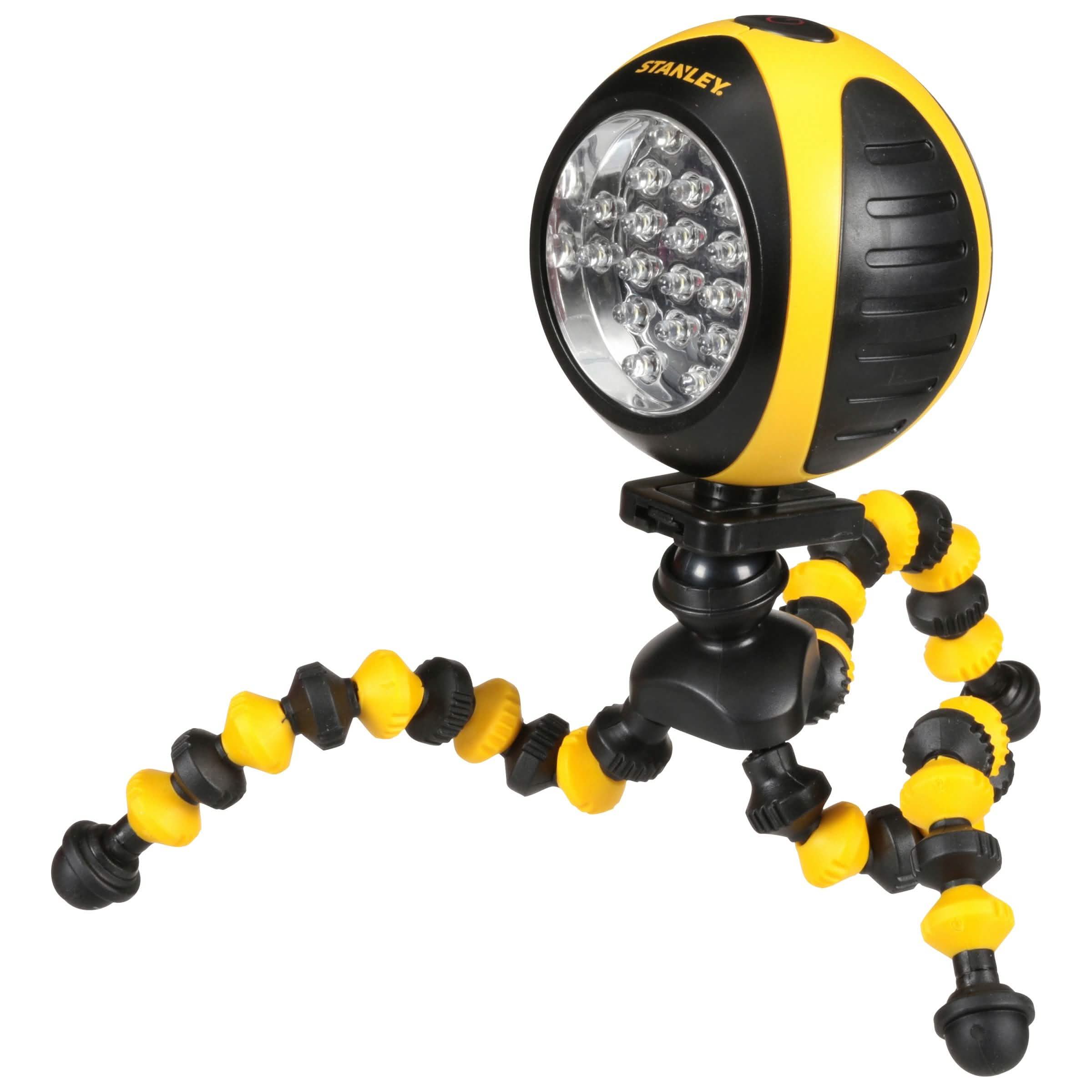 STANLEY SquidBrite Alkaline LED Work Light Lighting & Decor - DailySale
