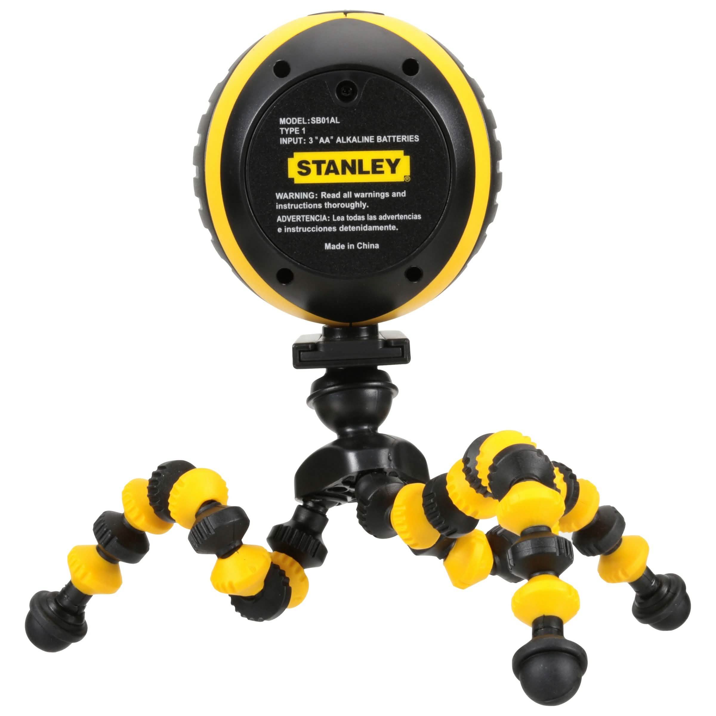 STANLEY SquidBrite Alkaline LED Work Light Lighting & Decor - DailySale