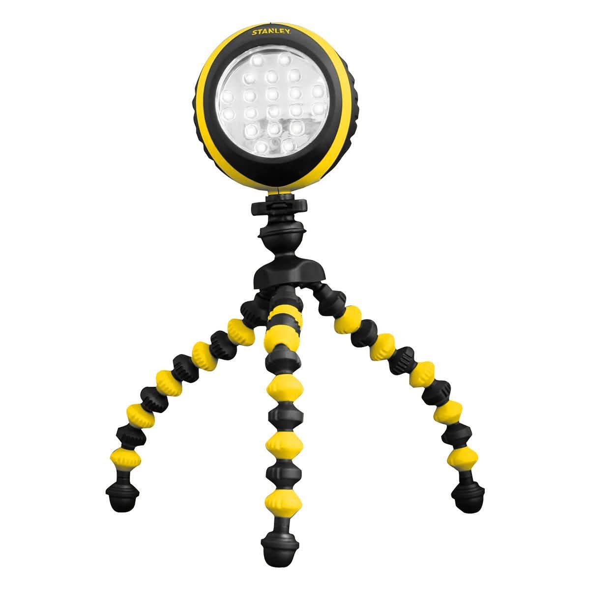STANLEY SquidBrite Alkaline LED Work Light Lighting & Decor - DailySale