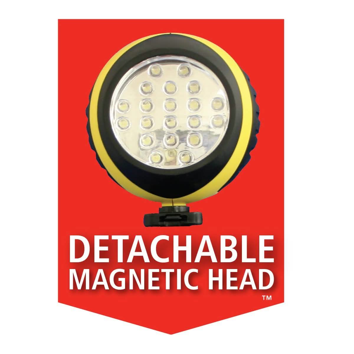 STANLEY SquidBrite Alkaline LED Work Light Lighting & Decor - DailySale