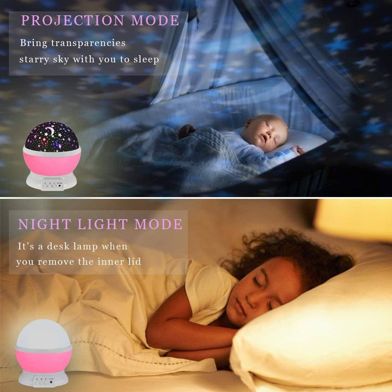 Star Nightlight Projector for Kids