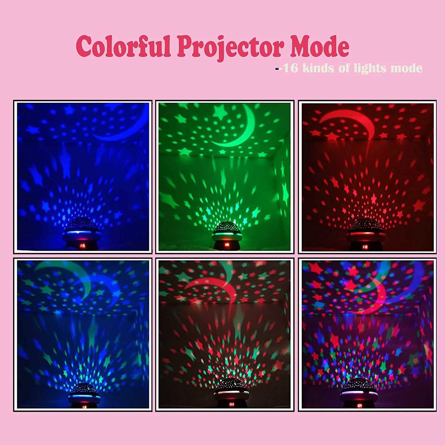 Star Projector Night Light for Kids Indoor Lighting - DailySale