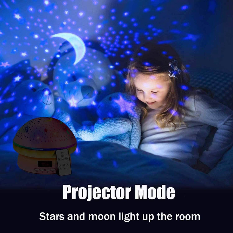 Star Projector Night Light for Kids Indoor Lighting - DailySale