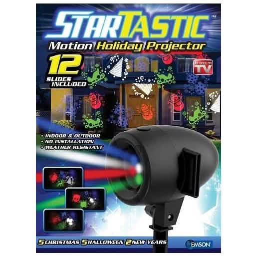 Startastic Motion Holiday Projector Outdoor Lighting - DailySale