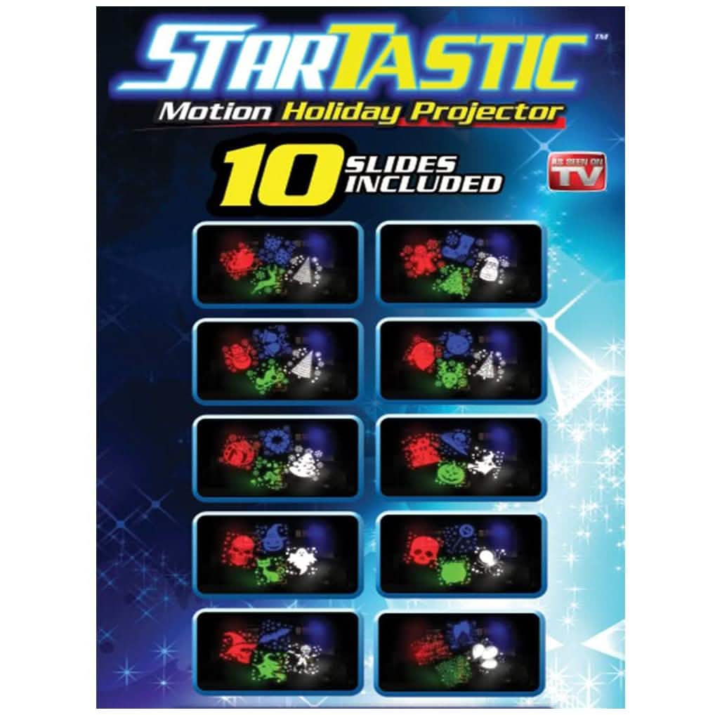 Startastic Motion Holiday Projector Outdoor Lighting - DailySale