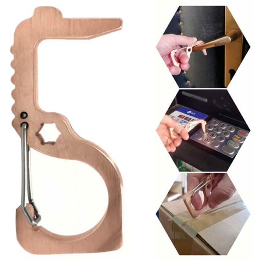 Stay Safe Carabiner Tool Sports & Outdoors - DailySale