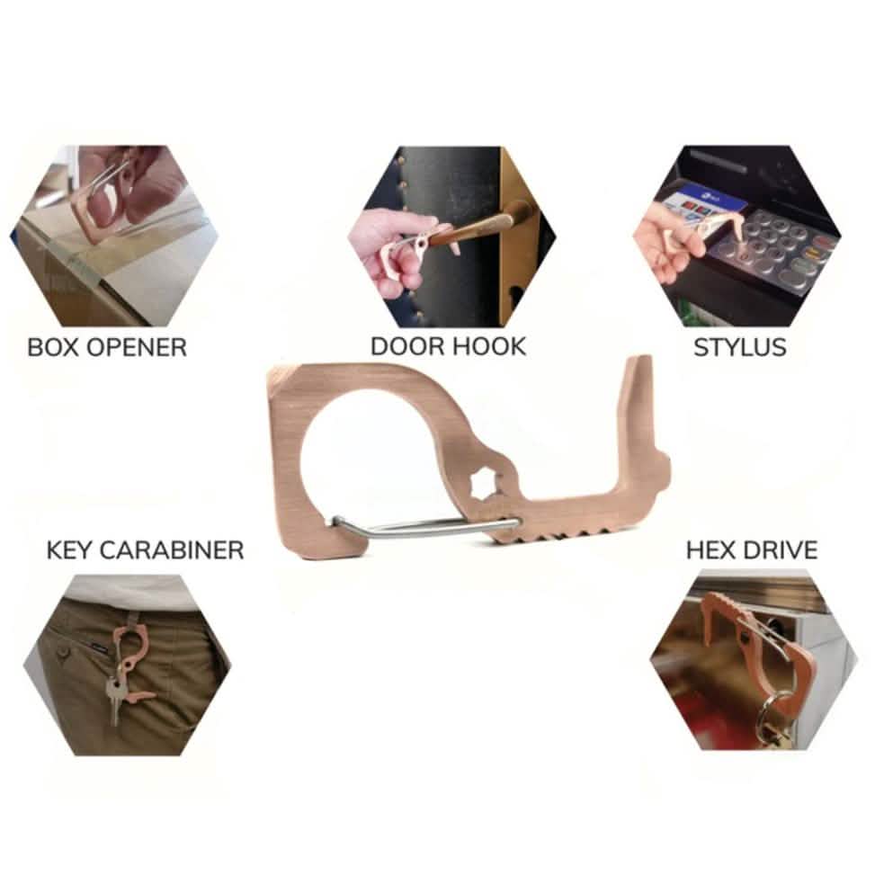 Stay Safe Carabiner Tool Sports & Outdoors - DailySale