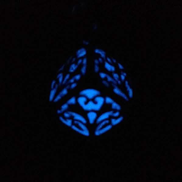 Steampunk Pretty Magic Round Fairy Locket Glow In The Dark Pendant Necklace Necklaces - DailySale