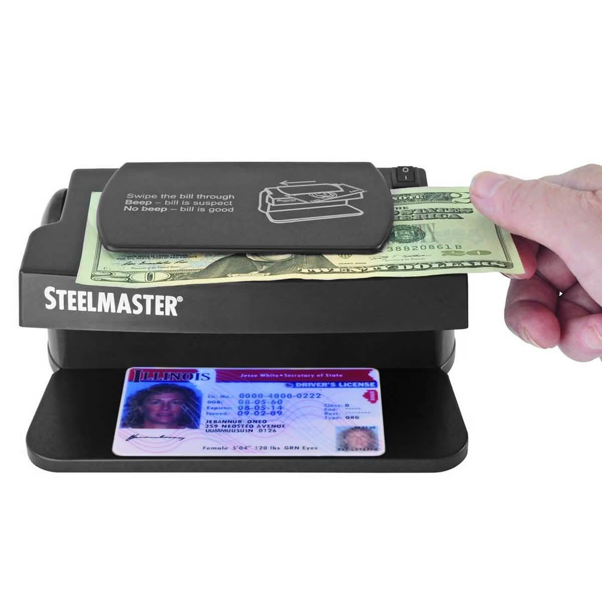 Steelmaster Bill Detector Everything Else - DailySale