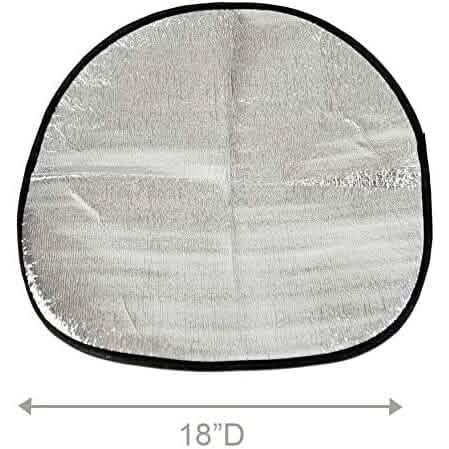 Steering Wheel Sun Protection Heat Reflective Cover Protector Cover Automotive - DailySale