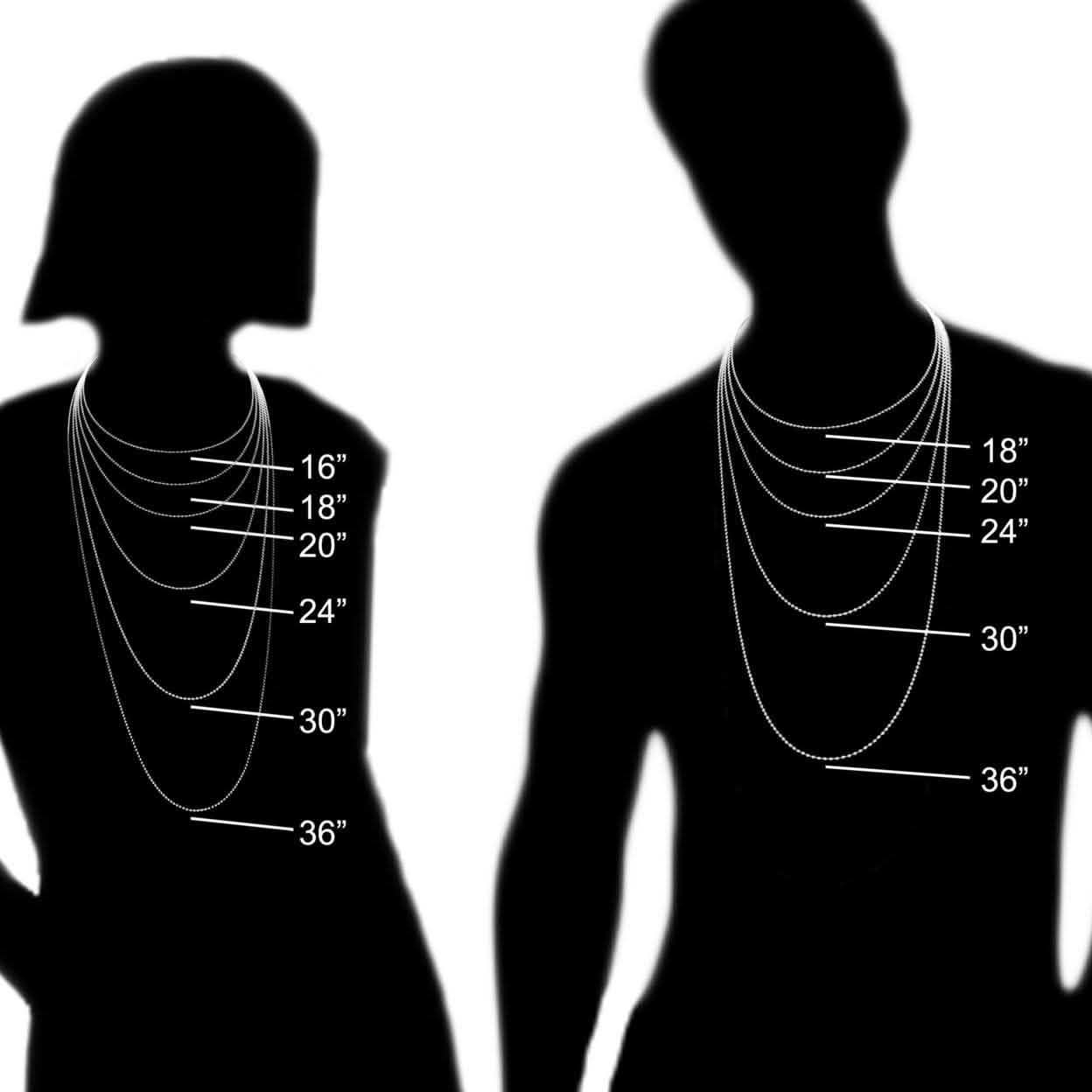 Sterling Silver .8MM Unisex Box Chain Necklace Necklaces - DailySale